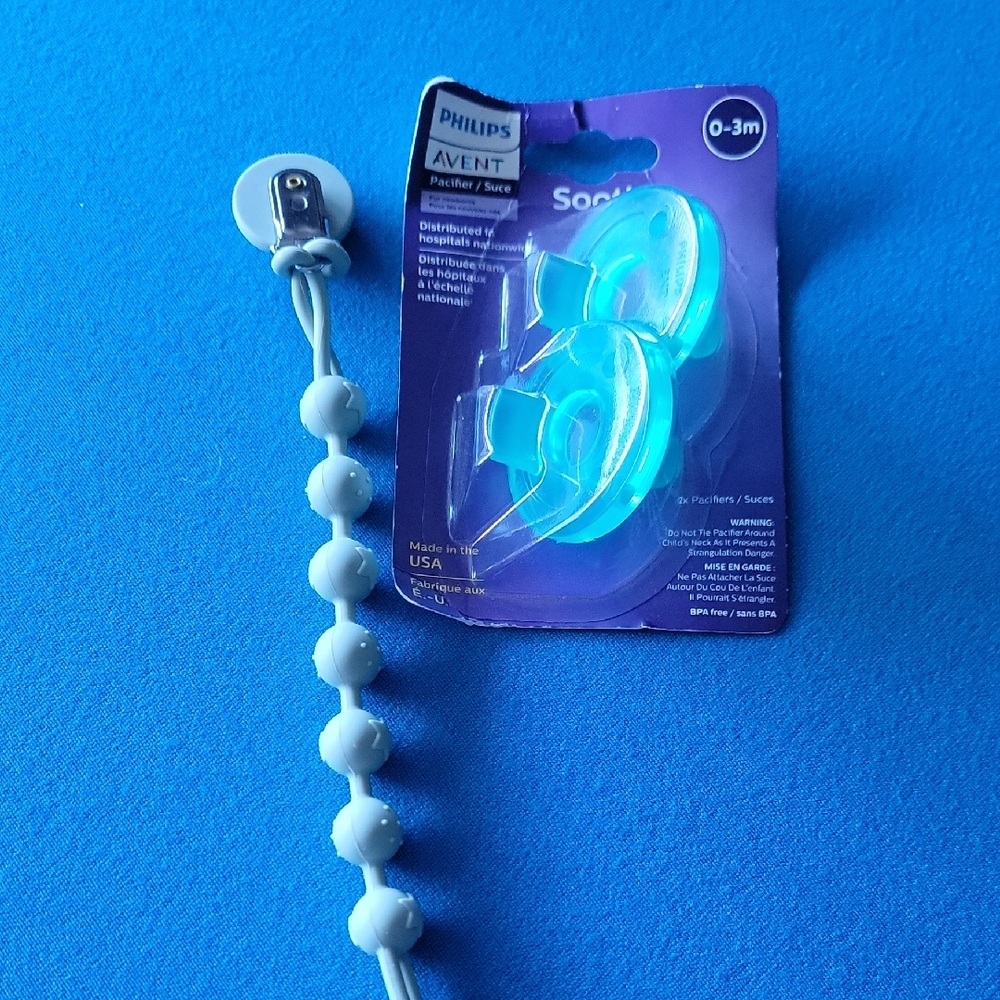 Philips Avent Soothie Pacifiers in Teal
